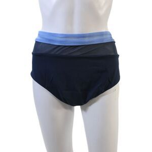 Nomads Womens Bay Bikini Bottoms II - Passport Blue + Agua Print Size 5XL